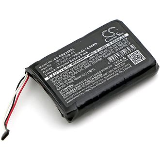 Batéria pre Garmin Zumo 340LM / 350LM / 390LM, 1800mAh, Li-Pol