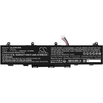 Batéria pre HP Probook 635 Aero G7 a ďalšie, 3450 mAh, Li-Ion
