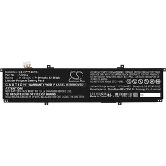 Batéria pre HP 16-F0035nr, Envy 16-H0000ci, Spectre X360 2-In-1 a ďalšie, 7150 mAh, Li-Ion