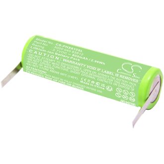 Batéria pre Oral-B Genius X, Philips Hx6100 Series a ďalšie, 800 mAh, Li-Ion