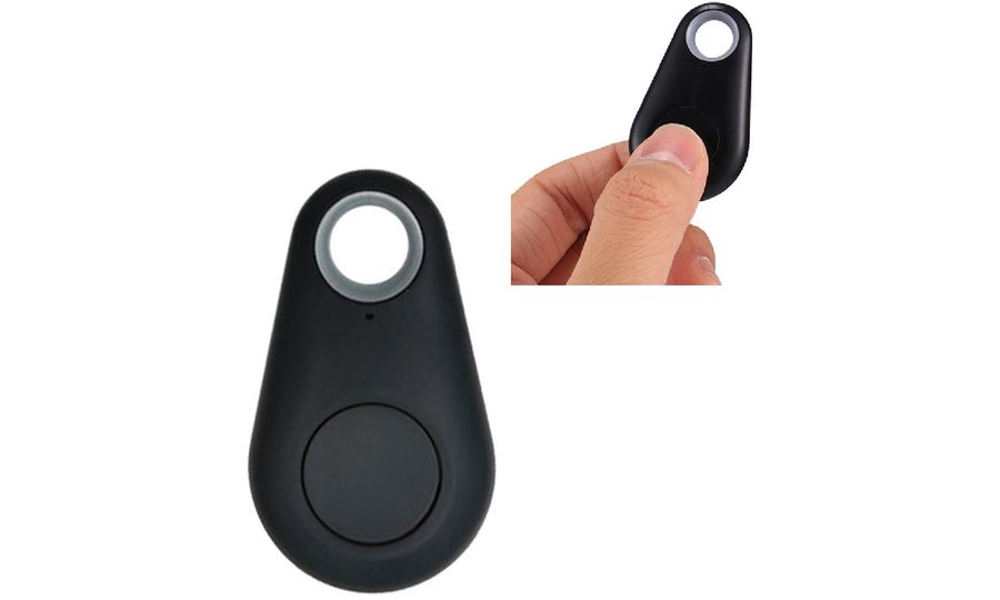 iTAG, bluetooth tracker, čierny