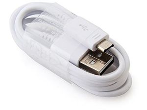 Samsung Dátový a nabíjací kábel MicroUSB, 1,2 m, biely