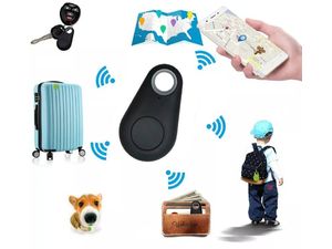 iTAG, bluetooth tracker, čierny