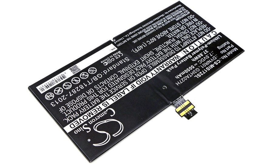 Batéria pre Microsoft Surface Pro 4, 5050mAh