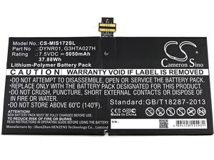 Batéria pre Microsoft Surface Pro 4, 5050mAh