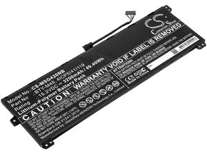 Batéria pre MSI PS42 / Mechrevo i5, 3250mAh, Li-Pol