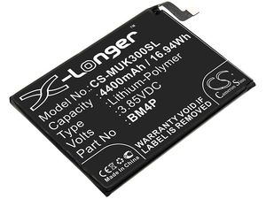 Batéria pre Redmi K30, Xiaomi Redmi K30 a ďalšie, 4400 mAh, Li-Ion
