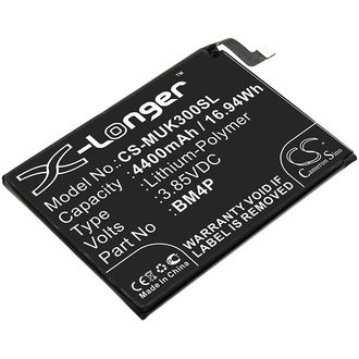 Batéria pre Redmi K30, Xiaomi Redmi K30 a ďalšie, 4400 mAh, Li-Ion