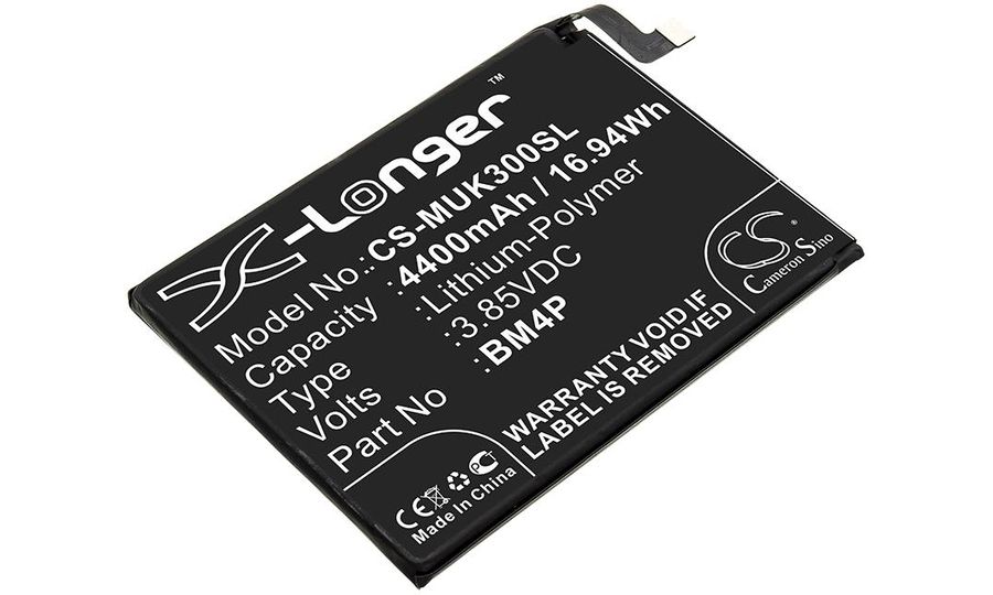 Batéria pre Redmi K30, Xiaomi Redmi K30 a ďalšie, 4400 mAh, Li-Ion