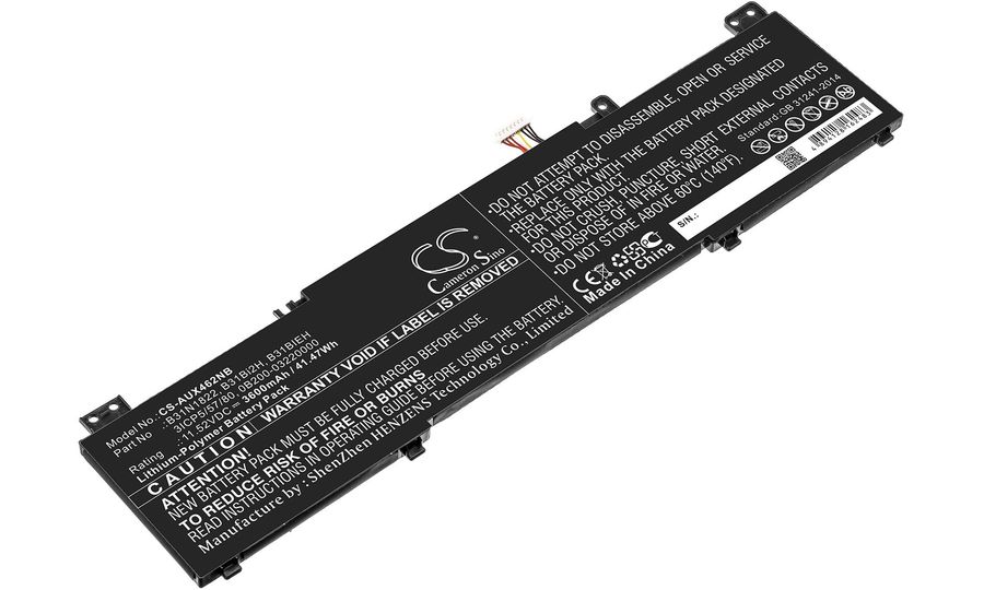 Batéria pre Asus Zenbook Flip 14, 3600 mAh, Li-Pol