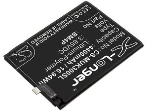 Batéria pre Redmi K30, Xiaomi Redmi K30 a ďalšie, 4400 mAh, Li-Ion
