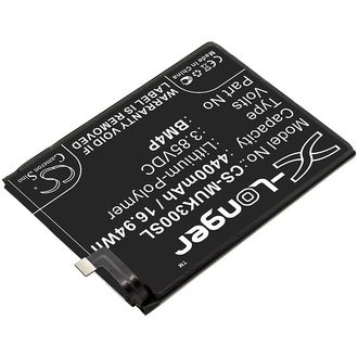 Batéria pre Redmi K30, Xiaomi Redmi K30 a ďalšie, 4400 mAh, Li-Ion