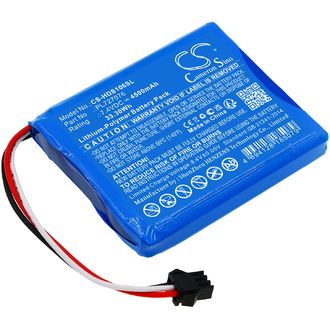 Batéria pre Hantek DSO-1062B, DSO-1202B, DSO-1202S, 4500mAh, Li-Pol
