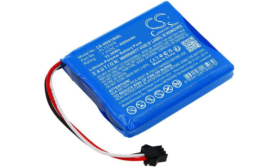 Batéria pre Hantek DSO-1062B, DSO-1202B, DSO-1202S, 4500mAh, Li-Pol