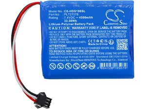 Batéria pre Hantek DSO-1062B, DSO-1202B, DSO-1202S, 4500mAh, Li-Pol