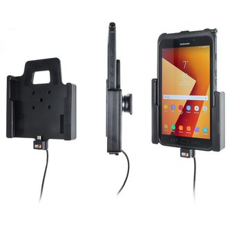 Brodit držiak na Samsung Galaxy Tab Active3/Active2 v orig. Puzdre, so skrytým nabíjaním cez USB-C