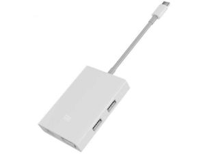 Xiaomi Mi Multi-Adaptér z USB-C na VGA a Gigabit Ethernet