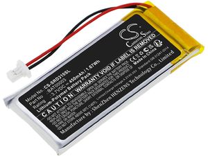Batéria pre Cardo Q1, Q3 a iné , 450 mAh, Li-Pol
