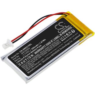 Batéria pre Cardo Q1, Q3 a iné , 450 mAh, Li-Pol