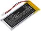 Batéria pre Cardo Q1, Q3 a iné , 450 mAh, Li-Pol