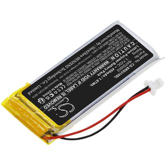 Batéria pre Cardo Q1, Q3 a iné , 450 mAh, Li-Pol