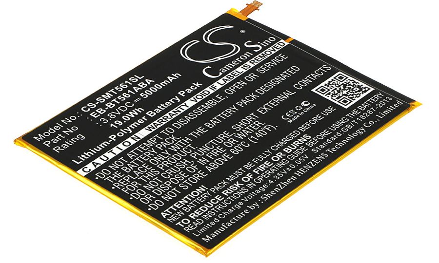 Batérie pre Samsung Galaxy Tab E (ekv.EB-BT561ABA) 5000mAh, Li-pol