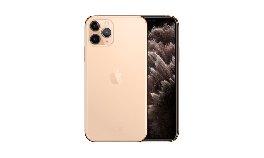 Apple iPhone 11 Pro 256GB, zlatá