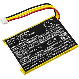 Batéria pre JBL Go 2, Go 2H, 730 mAh, Li-Pol