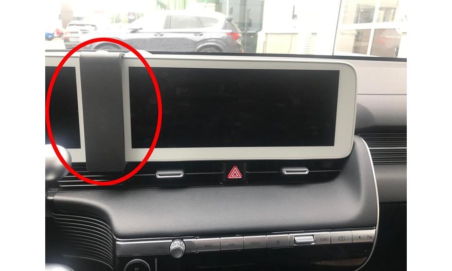 Brodit Montážny držiak ProClip pre Hyundai Ioniq 5 21-24, na stred