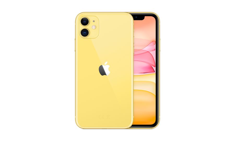 Apple iPhone 11 256GB, žltá