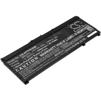 Batéria pre HP Envy X360 15, Pavilion 15, Pavilion Gaming 15 (ekv. HP HSTNN-IB8L), 4000 mAh