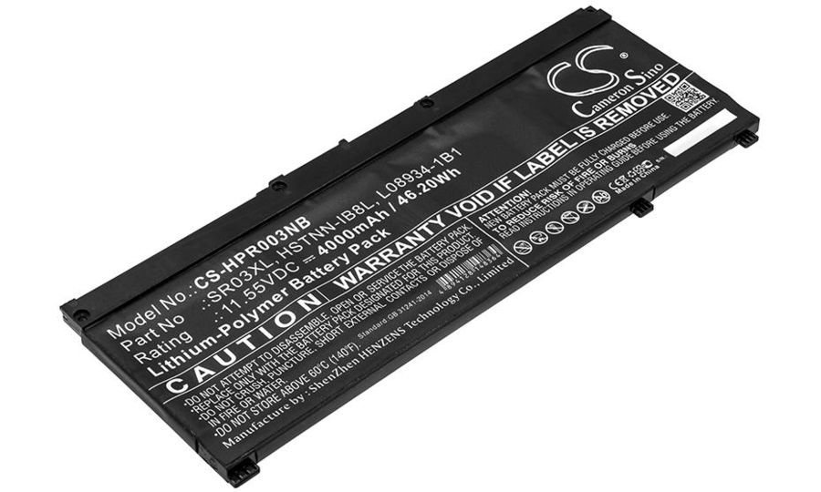 Batéria pre HP Envy X360 15, Pavilion 15, Pavilion Gaming 15 (ekv. HP HSTNN-IB8L), 4000 mAh