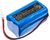 Batéria pre Mamibot Exvac 660, Prevac 650 a ďalšie, 2600 mAh, Li-Ion