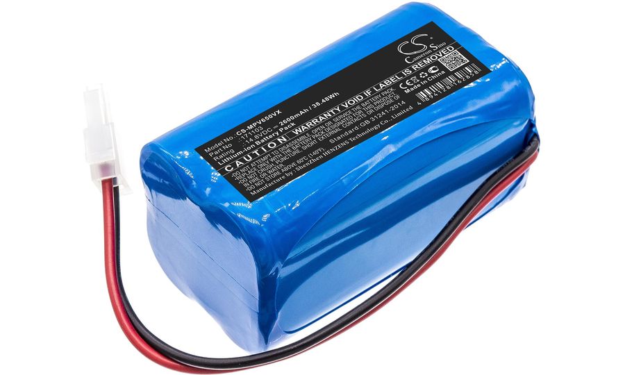 Batéria pre Mamibot Exvac 660, Prevac 650 a ďalšie, 2600 mAh, Li-Ion