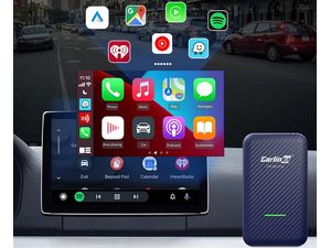 Carlinkit 4.0 adaptér pre bezdrôtové CarPlay/Android Auto pre originálne autorádiá s CarPlay