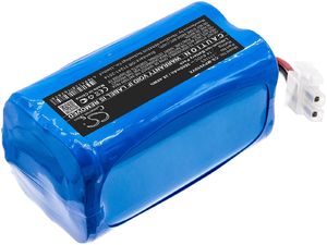 Batéria pre Mamibot Exvac 660, Prevac 650 a ďalšie, 2600 mAh, Li-Ion