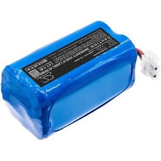 Batéria pre Mamibot Exvac 660, Prevac 650 a ďalšie, 2600 mAh, Li-Ion
