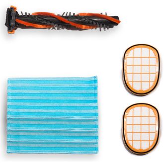 Mobilná sada hlavnej kefy, filtrov a mopov pre Philips SpeedPro Max Aqua FC6904/01, 7 ks
