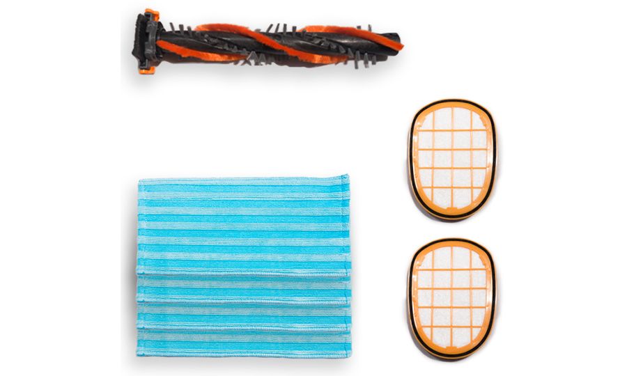 Mobilná sada hlavnej kefy, filtrov a mopov pre Philips SpeedPro Max Aqua FC6904/01, 7 ks