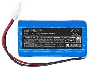 Batéria pre Mamibot Exvac 660, Prevac 650 a ďalšie, 2600 mAh, Li-Ion
