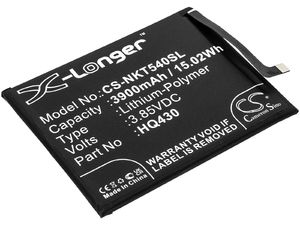 Batéria pre Nokia 3.4/5.4, 3900 mAh, Li-Pol