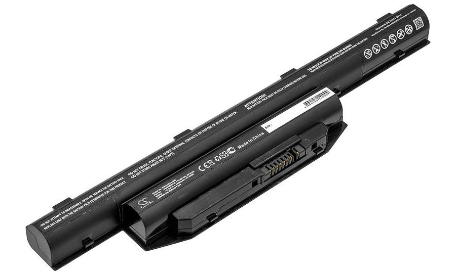 Batéria pre Fujitsu Lifebook A544, A733, A743, E753, S904, 4400mAh