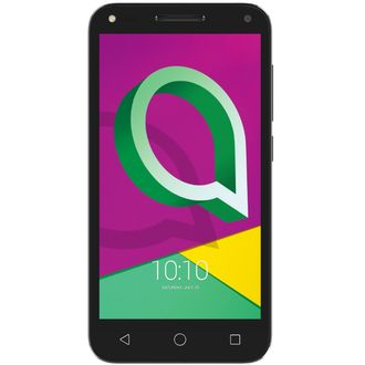 Alcatel U5 3G 4047D čierna so sivou