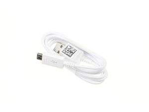 Samsung Dátový a nabíjací kábel MicroUSB, 1,2 m, biely