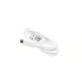 Samsung Dátový a nabíjací kábel MicroUSB, 1,2 m, biely