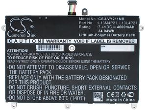 Batéria pre Lenovo Yoga 2 11 / Ideapad Yoga 2 11, 4600mAh, Li-Pol