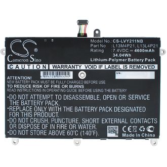 Batéria pre Lenovo Yoga 2 11 / Ideapad Yoga 2 11, 4600mAh, Li-Pol