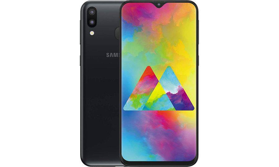 Samsung Galaxy M20, čierna