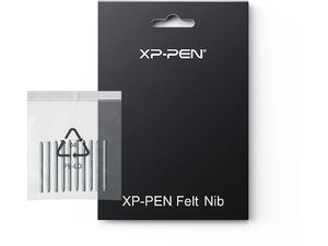 XPPen Náhradní plstěné hroty, 10 ks