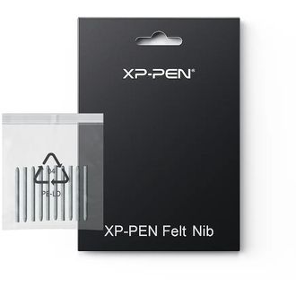 XPPen Náhradní plstěné hroty, 10 ks